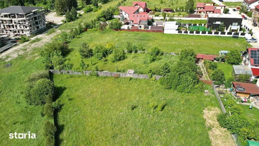 Teren de 1025 mp, în Bunloc