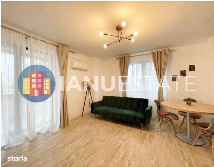 Apartament cu 2 camere decomandat, mobilat în Metalurgiei