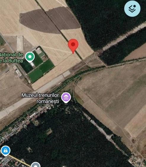 Teren 2515 mp INTRAVILAN Buftea Nod Autostrada A0 Proiect Logistic - 1