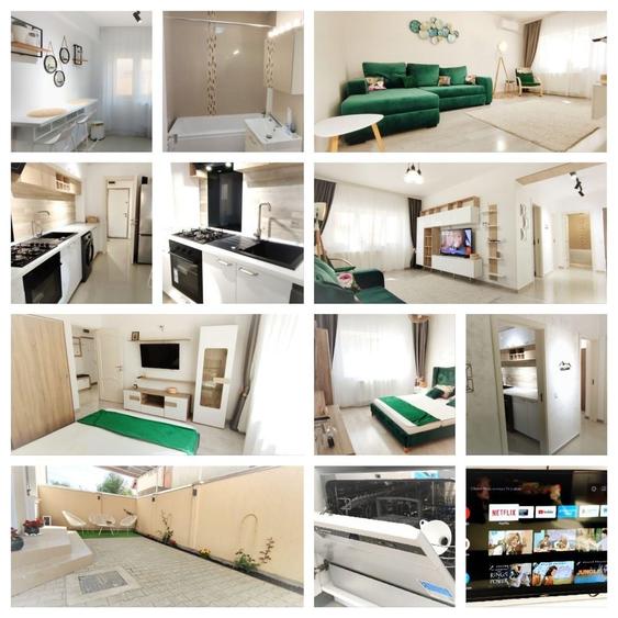 Apartament cu 2 camere decomandat în Central