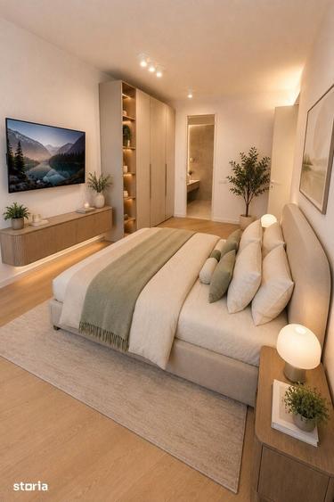 Apartament cu 3 camere în Nord