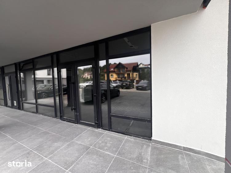 Spațiu comercial, de 103 mp, în Borhanci