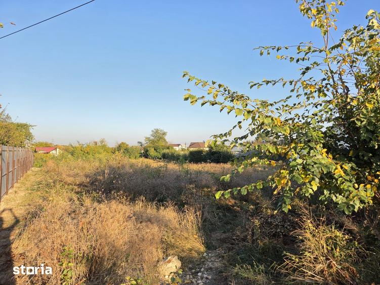 Teren de 3600 mp, în Priseaca