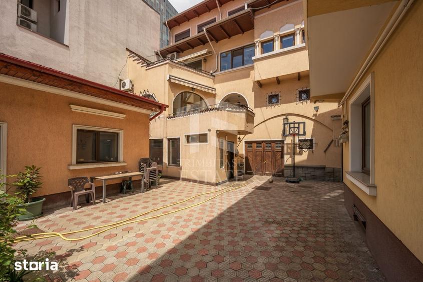Casă cu Teren 676 Mp în Dorobanți