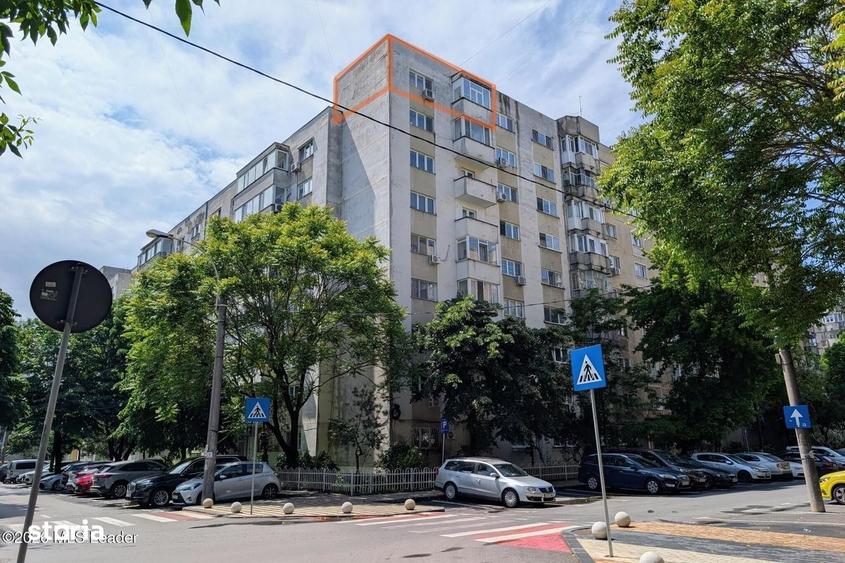 13 Septembrie - Parc, Decomandata, Bloc mixt 2001, 38 mp, Etaj 8 din 8 - 18
