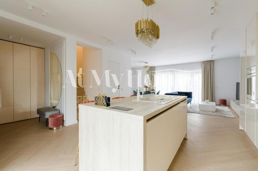 Duplex cu 5 camere cu Canalizare în Pipera