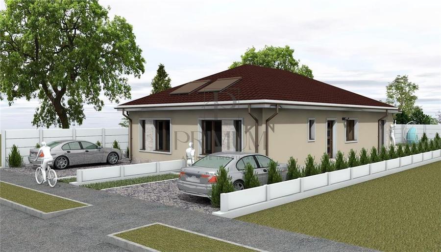Duplex cu 3 camere cu Canalizare în Albina