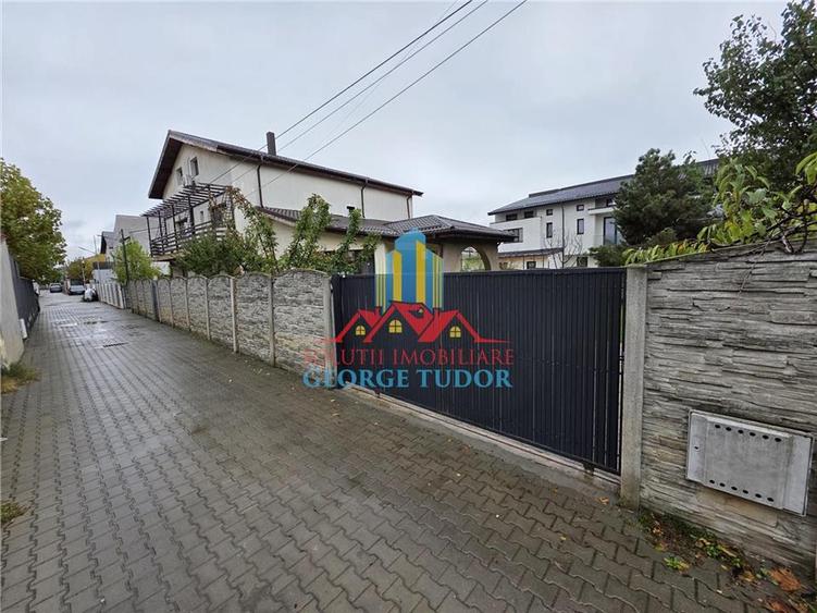 Casă individuală cu 6 camere cu Teren 300 Mp în Chiajna