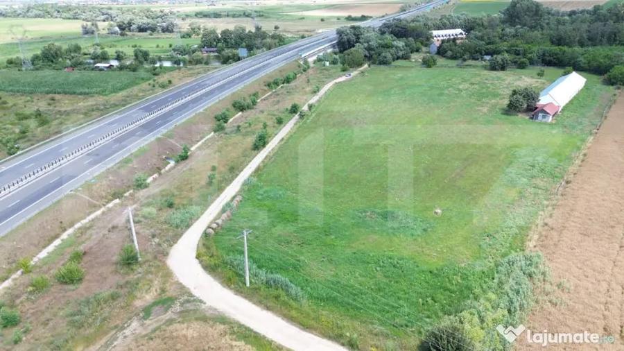 Investi?ie strategica! 17.472 mp cu vizibilitate din autos - 2