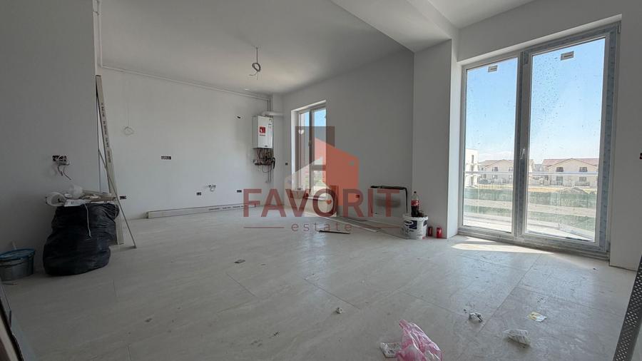 Apartament cu 3 camere decomandat în Moșnița Nouă