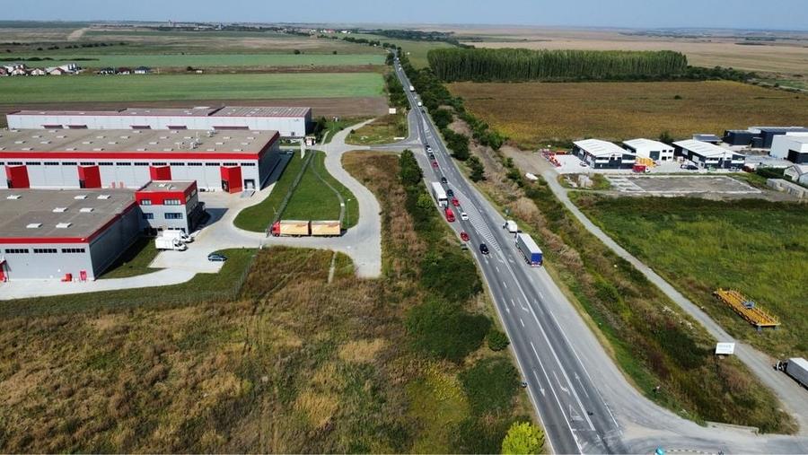 Teren de 55000 mp, în Cornești