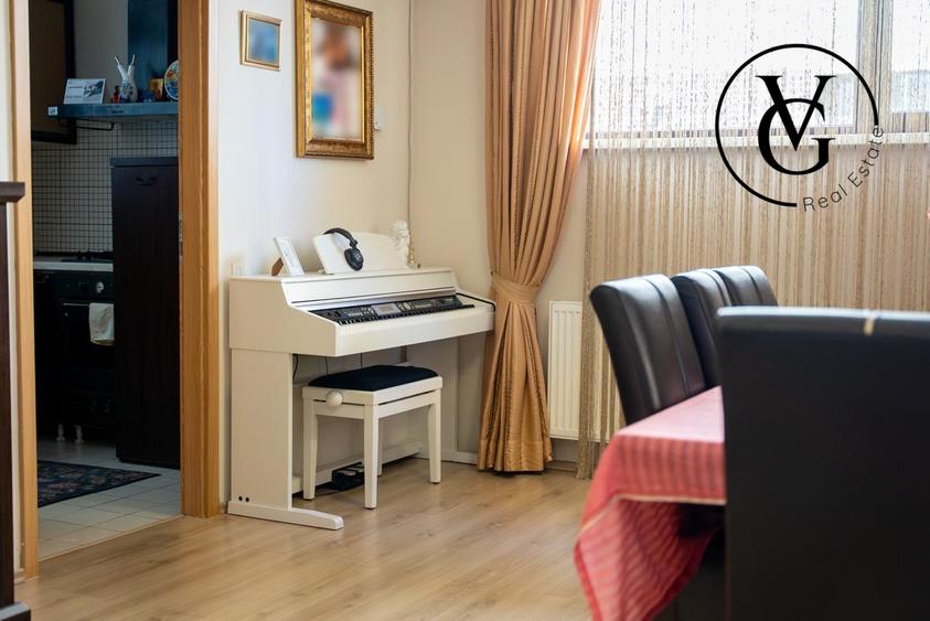 Casă individuală cu 5 camere cu Teren 427 Mp în Corbeanca