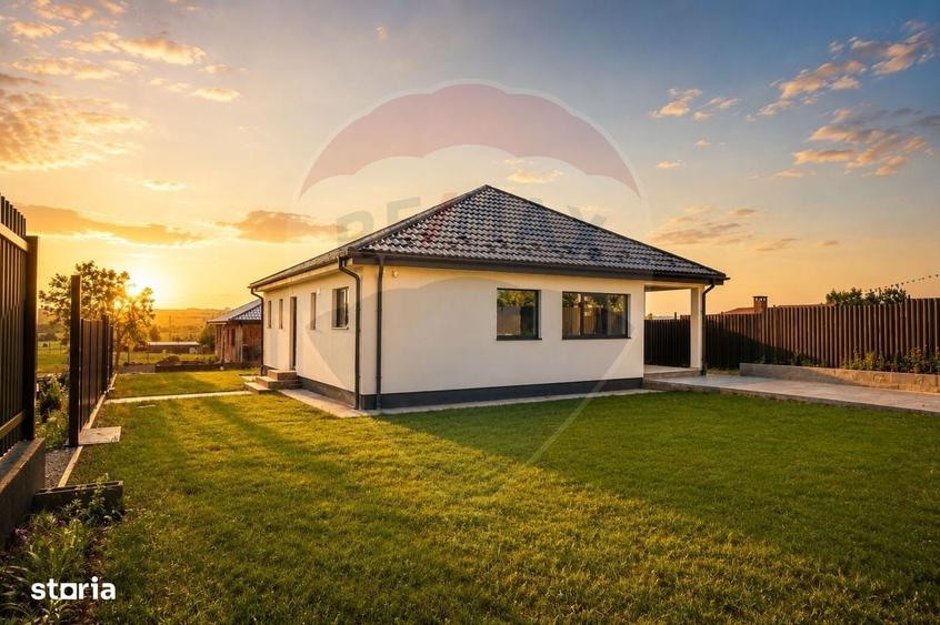 0% COMISION - CASA SMART & FOTOVOLTAICE - Cercu, Barnova, 97mpU, 4 Cam - 18