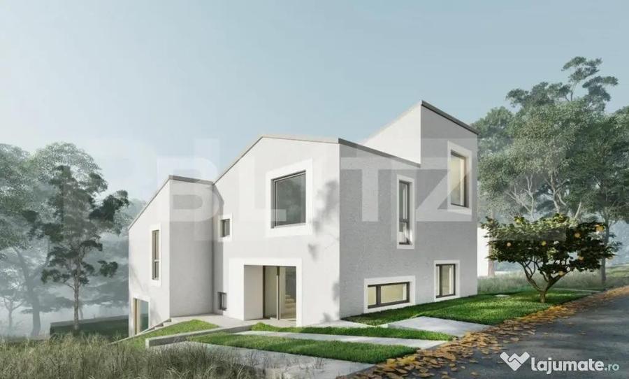 Casă cu 4 camere cu Teren 250 Mp în Someșeni