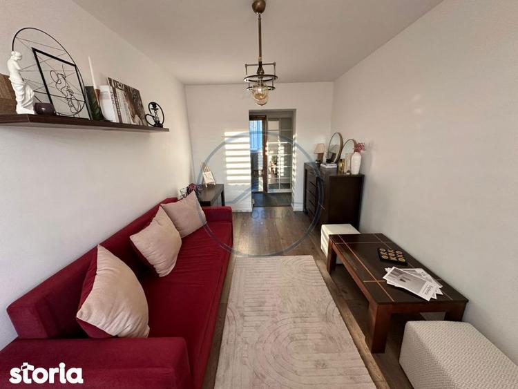Apartament cu 3 camere decomandat în Central