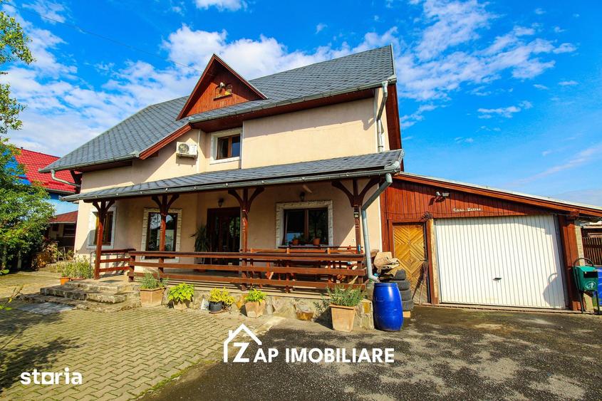 Casă cu 4 camere cu Teren 2000 Mp în Central