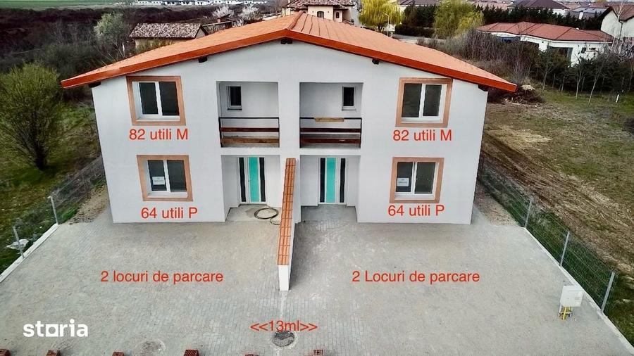 Casă cu 4 camere cu Teren 298 Mp în Vladimirescu