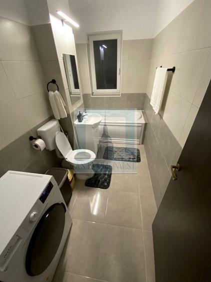 Apartament cu 2 camere decomandat, mobilat în Sânpetru