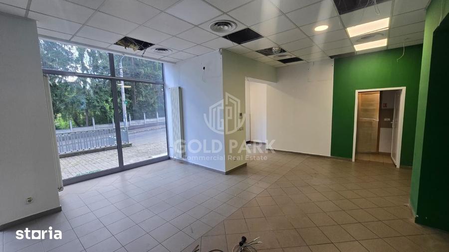 Spațiu comercial, de 85.3 mp, în Zorilor