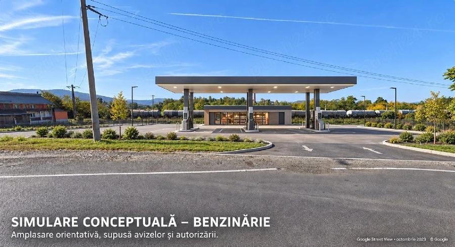 Teren de 5500 mp, în Central