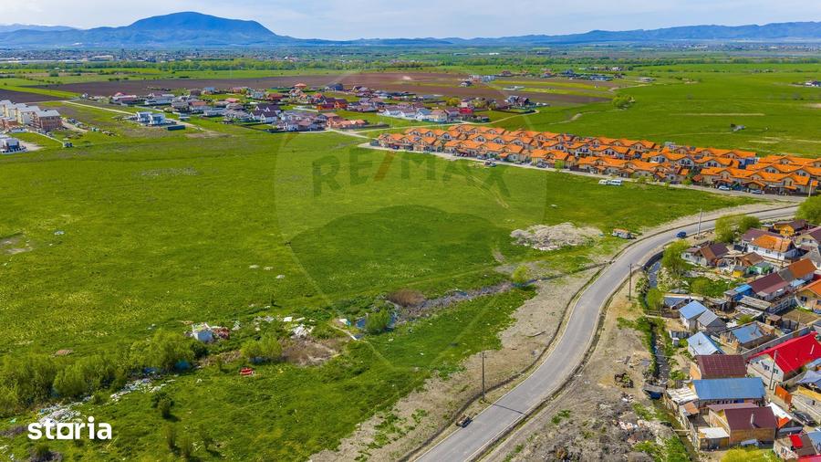 Teren Sanpetru - Armoniei | PUZ aprobat | 527 mp | P+1+M | Ideal casa - 8