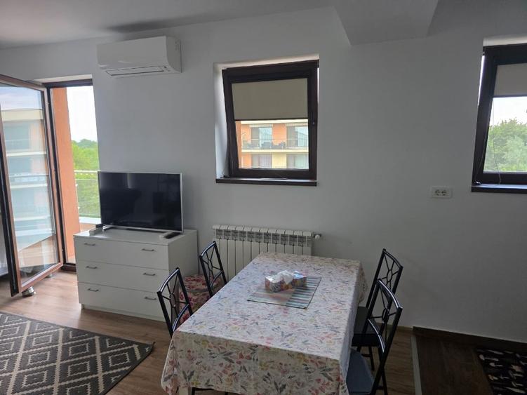 Apartament cu 2 camere, mobilat în Siliștea Snagovului