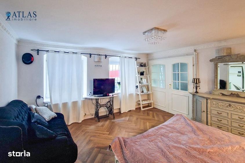 Apartament cu 2 camere, mobilat în Centrul Istoric