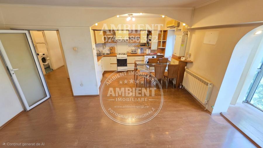 Apartament cu 4 camere decomandat, mobilat în Ultracentral