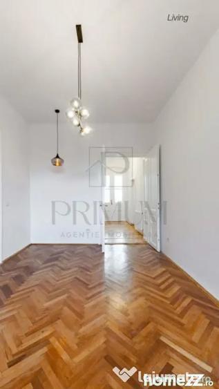 Apartament cu 3 camere decomandat în Elisabetin