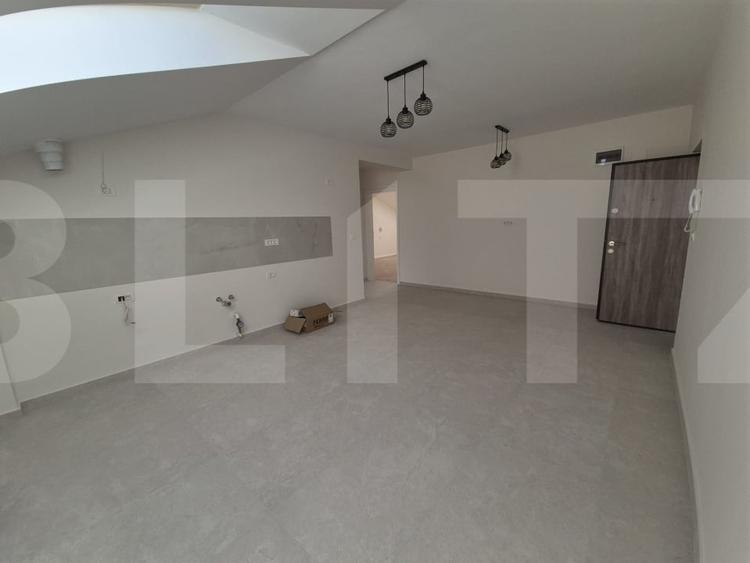Apartament cu 2 camere semidecomandat în Braytim