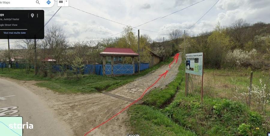 Spațiu comercial, în Arămoaia
