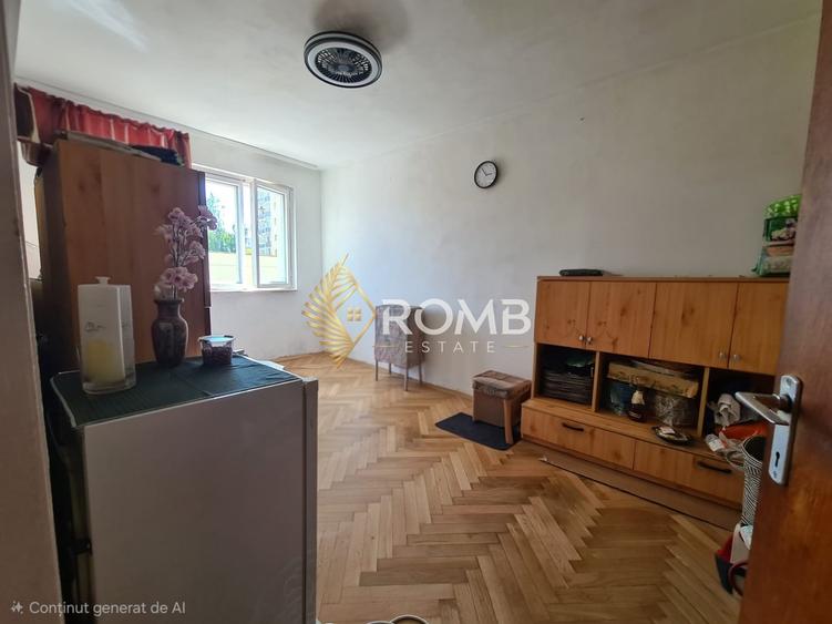 Apartament cu 4 camere decomandat, mobilat în Mănăștur