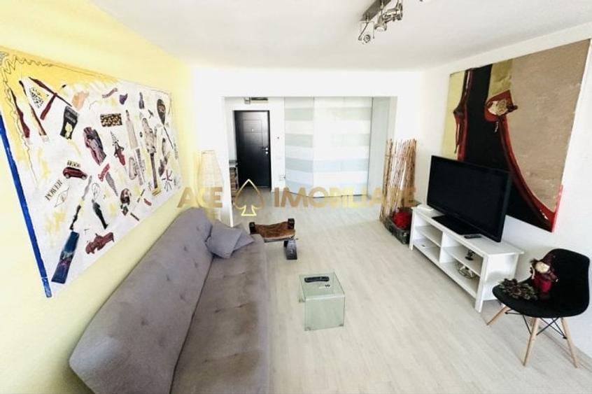 Apartament cu 3 camere decomandat, mobilat în Drumul Taberei