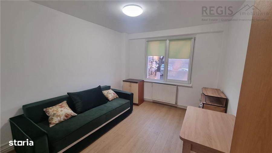 Apartament cu 3 camere decomandat, mobilat în Florilor