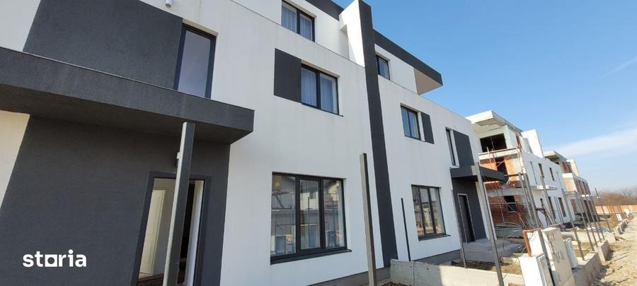 Casa 4 camere Bragadiru, 3 bai incalzire in pardoseala beci canalizare - 19