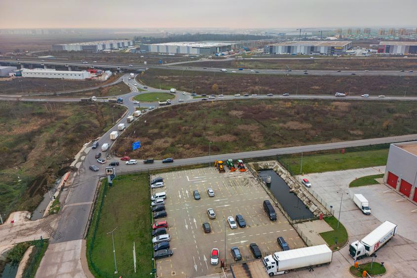 Teren Construcții intravilan de 37708 mp, în Ștefăneștii de Jos