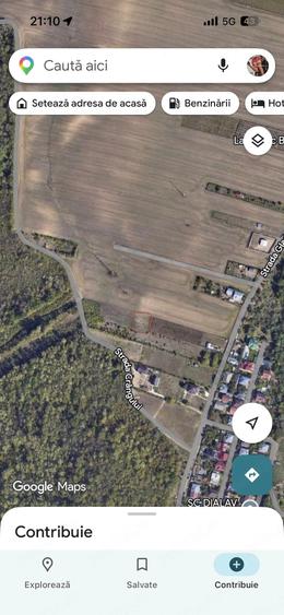 Teren de 800 mp, în Central