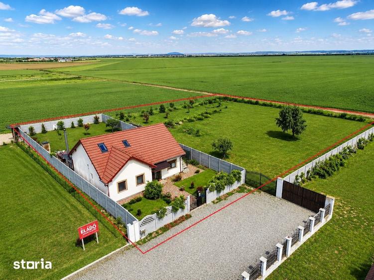 Casă cu 5 camere cu Teren 2811 Mp în Nojorid