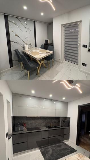Apartament cu 4 camere decomandat în Central