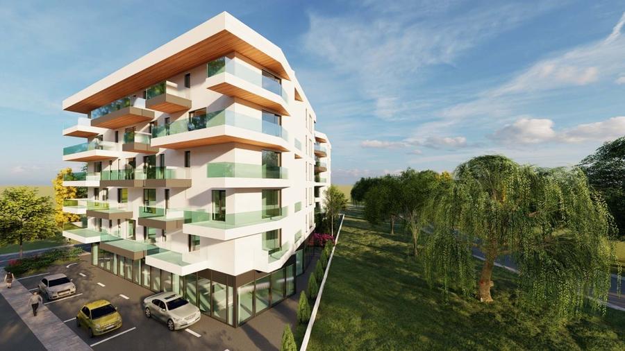 Apartament cu 2 camere decomandat în Universitate