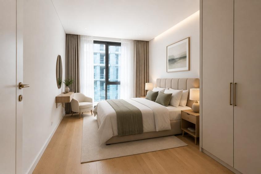 APARTAMENT CU 4 CAMERE ÎNTR-UN COMPLEX REZIDENȚIAL DE EXCEPȚIE - BĂNEASA - 7