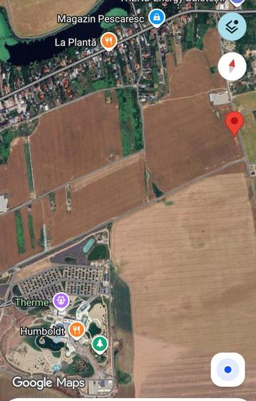 Teren de 600 mp, în Balotești