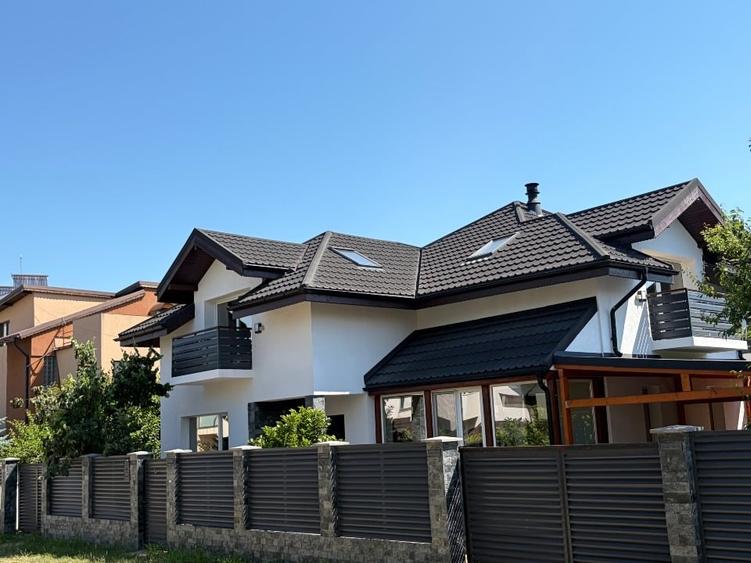 Casă individuală cu 5 camere cu Teren 640 Mp în Odăile