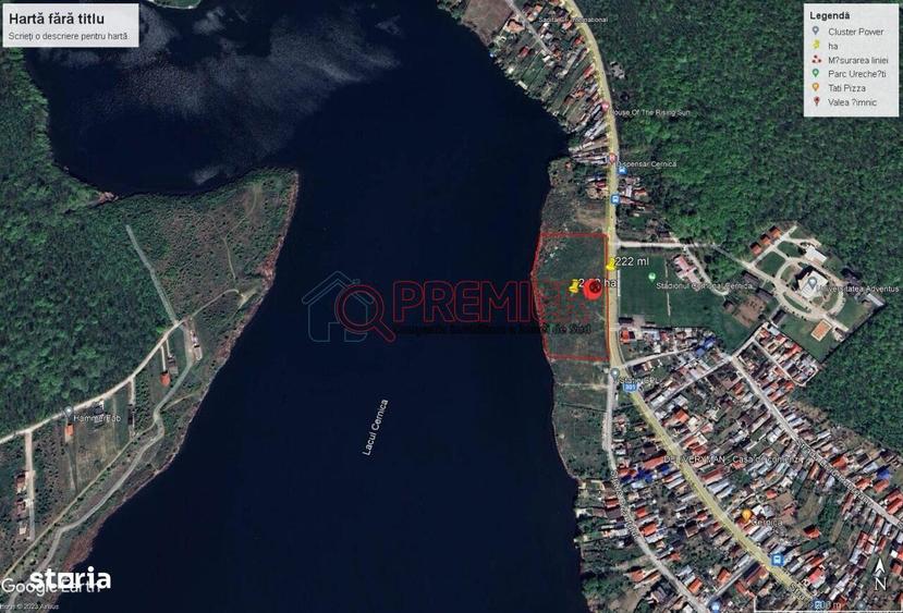 Teren de 27000 mp, în Cernica