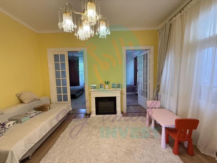 Apartament cu 3 camere semidecomandat în Pache Protopopescu