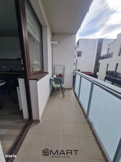 Apartament cu 2 camere semidecomandat în IAR
