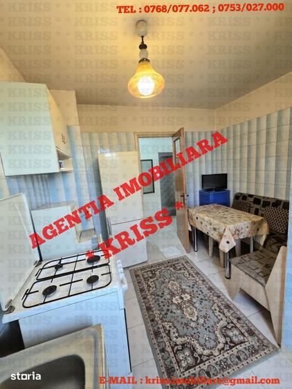 Apartament cu 2 camere semidecomandat în Negru Vodă