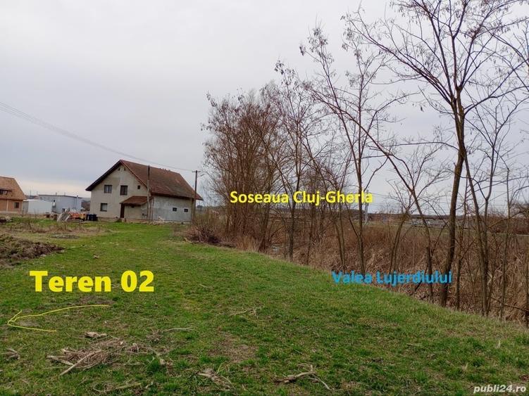 Teren de 2121 mp, în Fundătura