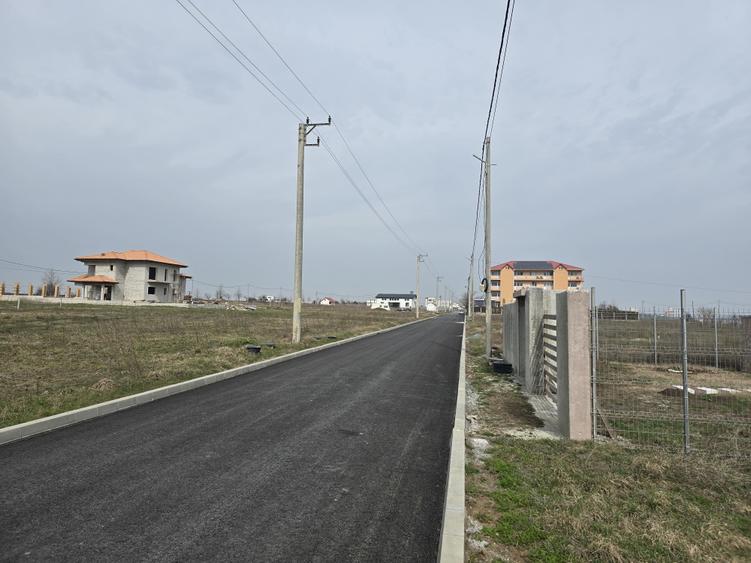 Teren Construcții intravilan de 700 mp, în Costinești