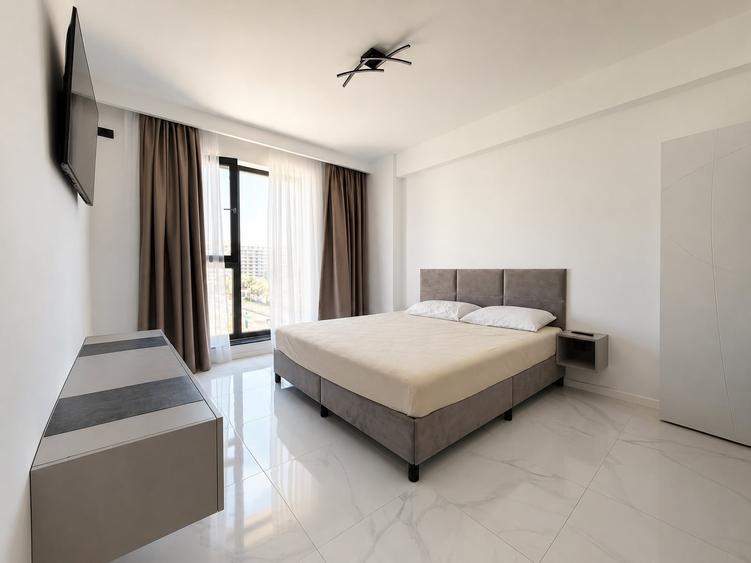 Apartament cu 2 camere decomandat, mobilat în Nord